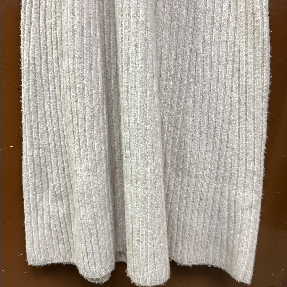 Free People Madsen Midi Sweater Dress Size Large - Picture 5 of 8
